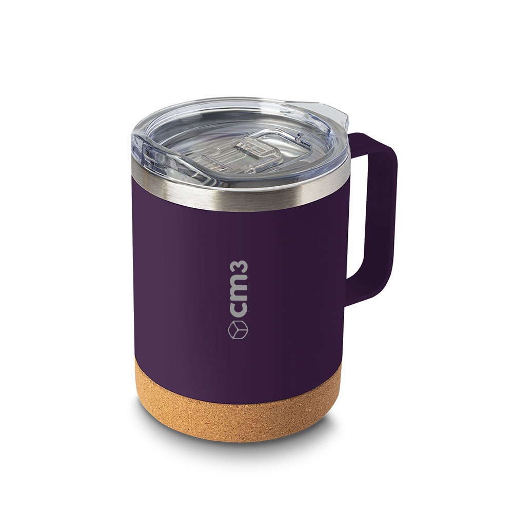 Brindes Personalizados - Caneca Metal Térmica 350ml Personalizada