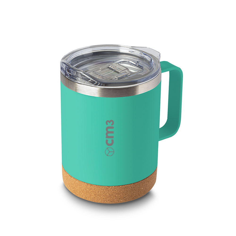 Brindes Personalizados - Caneca Metal Térmica 350ml Personalizada