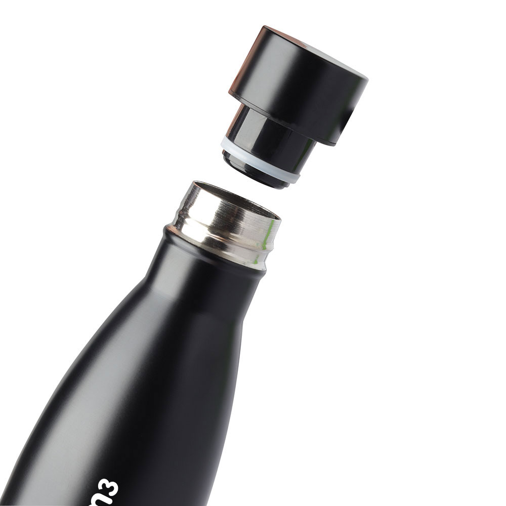 Brindes Personalizados - Garrafa Metal Fosca Térmica 500ml Personalizada