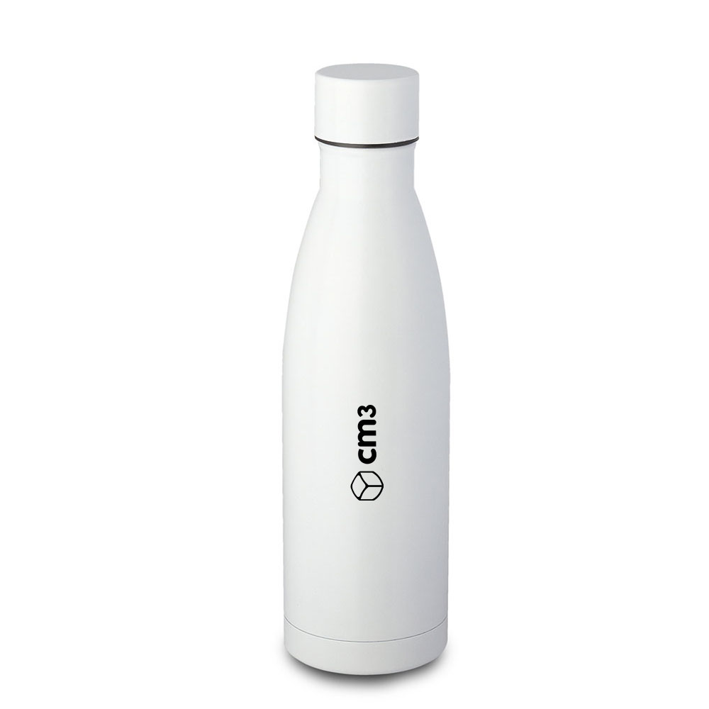 Brindes Personalizados - Garrafa Metal Fosca Térmica 500ml Personalizada
