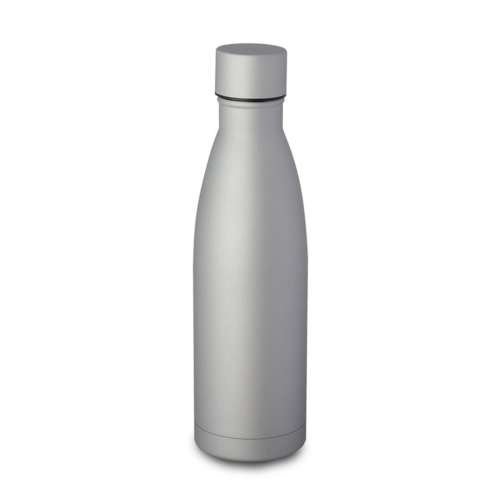Brindes Personalizados - Garrafa Metal Fosca Térmica 500ml Personalizada