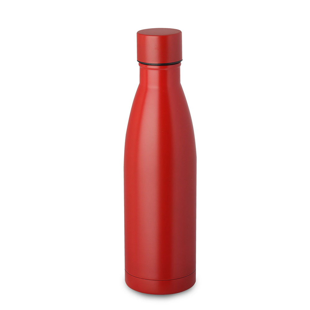 Brindes Personalizados - Garrafa Metal Fosca Térmica 500ml Personalizada
