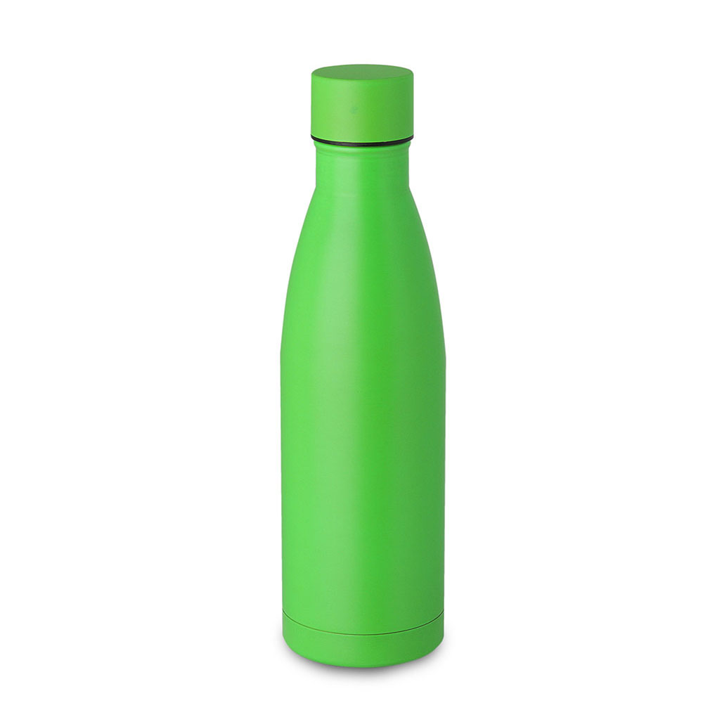 Brindes Personalizados - Garrafa Metal Fosca Térmica 500ml Personalizada