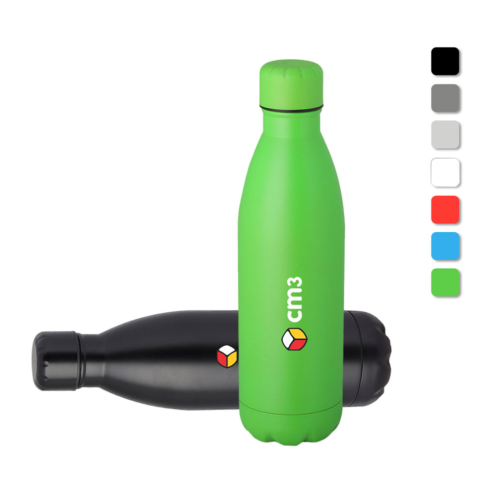 Brindes Personalizados - Garrafa Metal Fosca 750ml Personalizada
