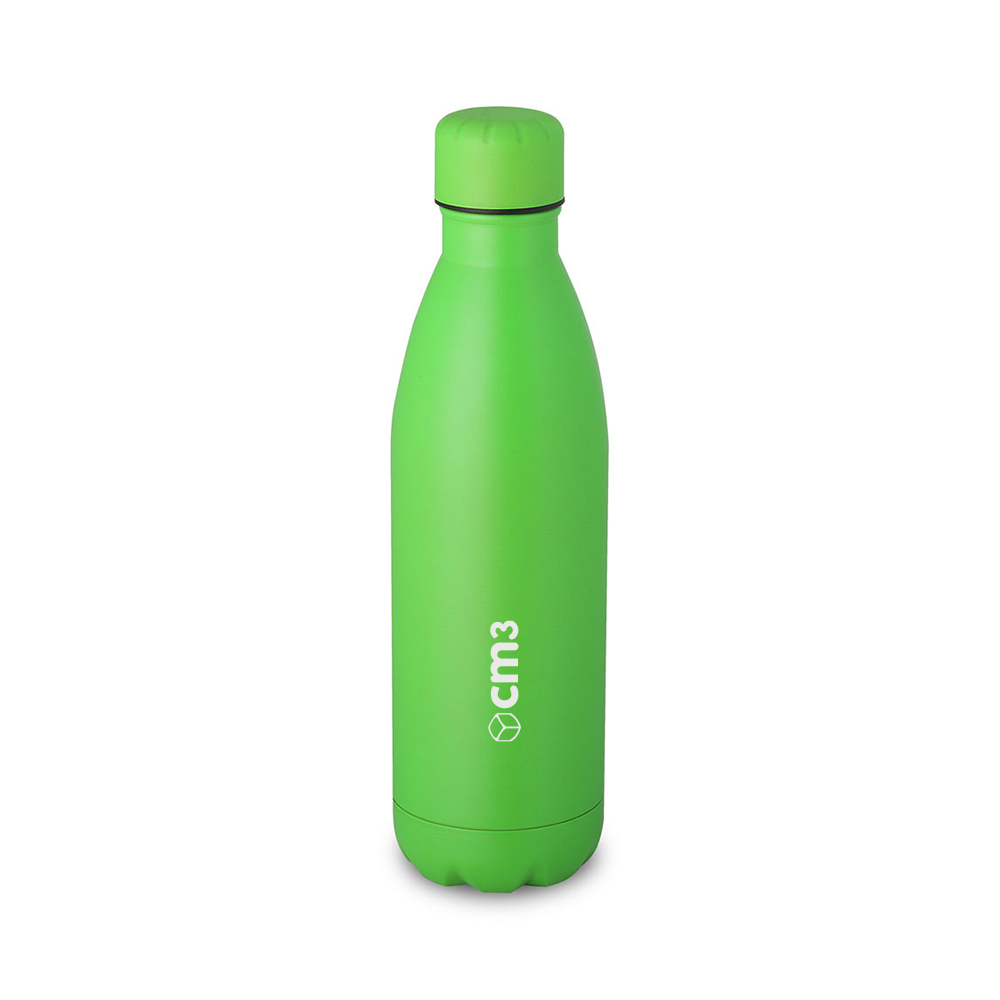 Brindes Personalizados - Garrafa Metal Fosca 750ml Personalizada