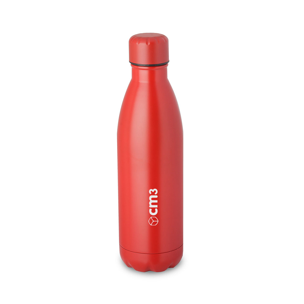 Brindes Personalizados - Garrafa Metal Fosca 750ml Personalizada