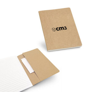 Brindes Personalizados - Caderno de Anotações Pautado Personalizado