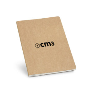 Brindes Personalizados - Caderno de Anotações Pautado Personalizado