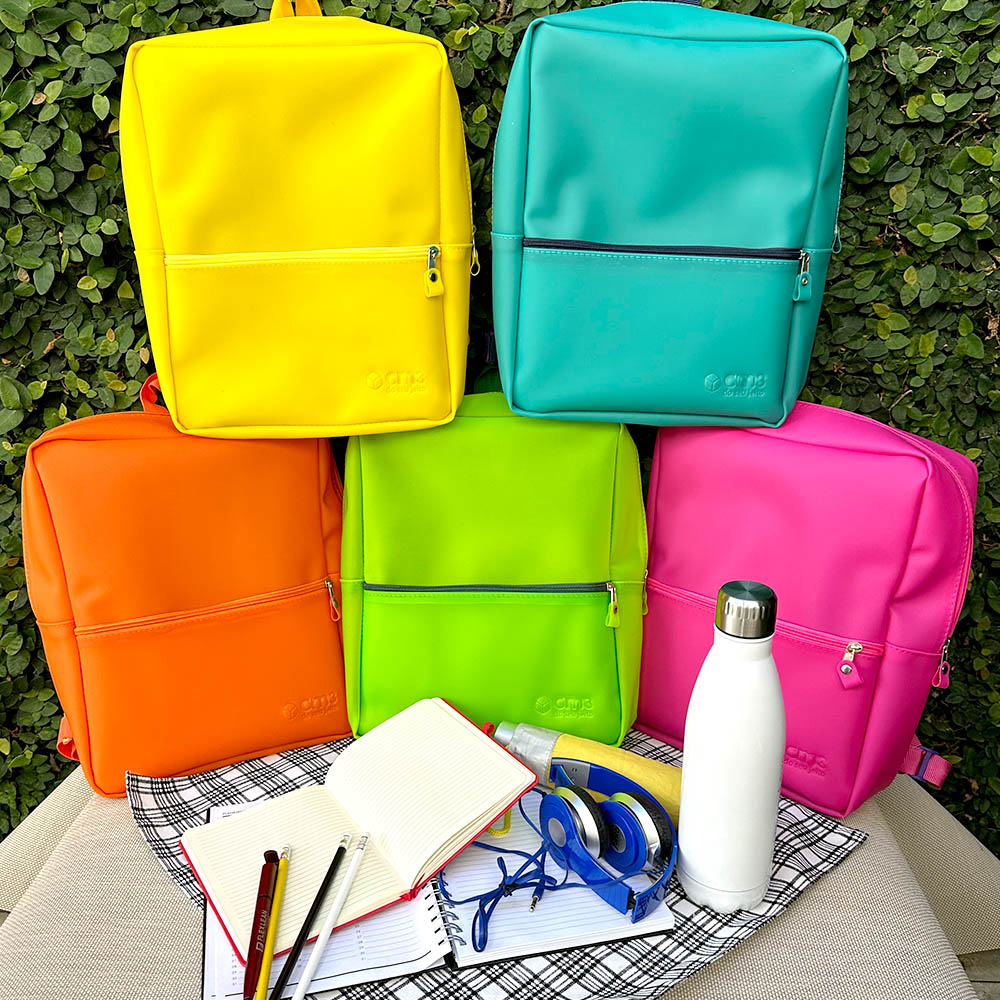 Brindes Personalizados - Mochila Geléia