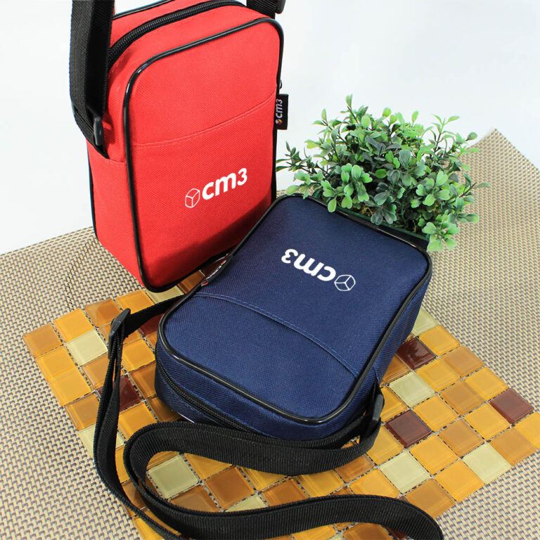 Bolsa Shoulder Bag Los Angeles 3 cm3 Brindes Personalizados