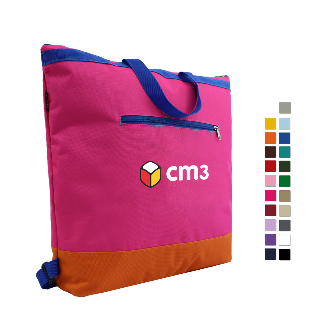 Brindes Personalizados - Mochila Color School - G