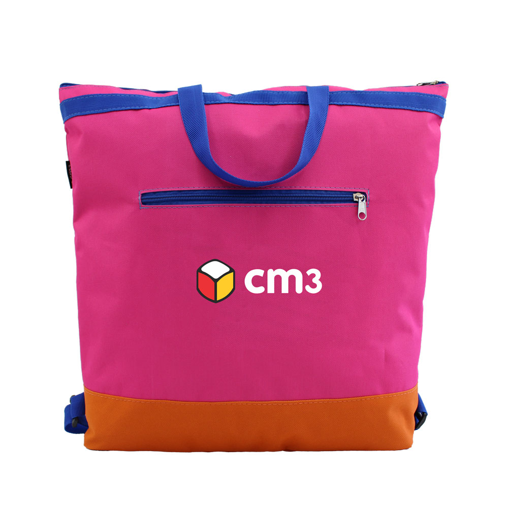 Brindes Personalizados - Mochila Color School - G