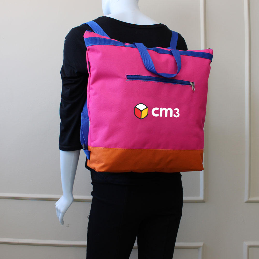 Brindes Personalizados - Mochila Color School - G