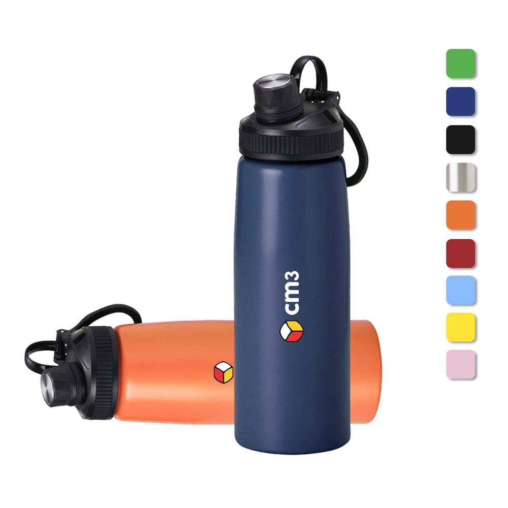 Brindes Personalizados - Garrafa Metal 900ml Personalizada