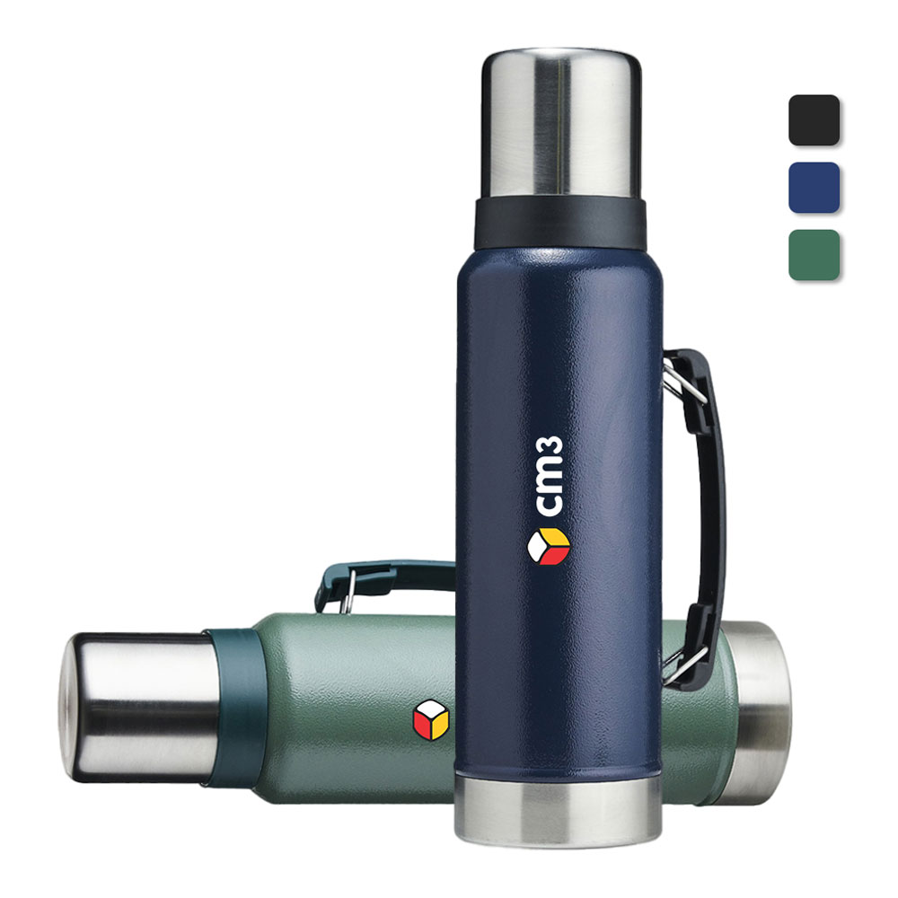 Brindes Personalizados - Garrafa Metal Térmica 1,4L Personalizada