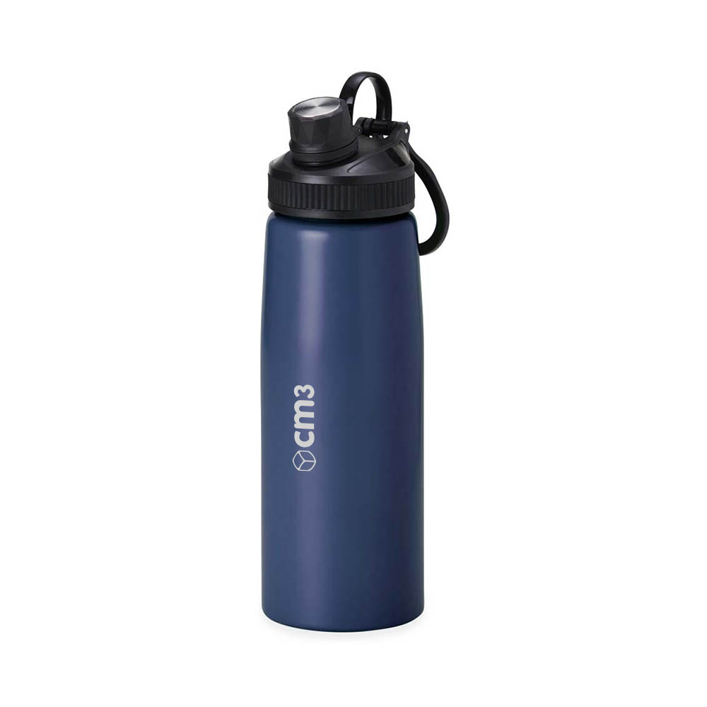 Brindes Personalizados - Garrafa Metal 900ml Personalizada