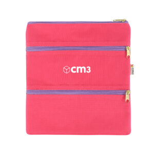 Brindes Personalizados - Necessaire 3 Zíperes