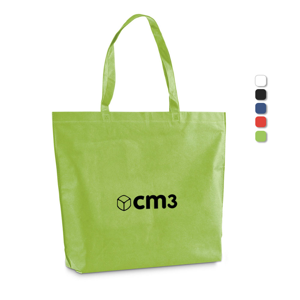 Brindes Personalizados - Sacola de TNT Alça de Ombro Personalizada