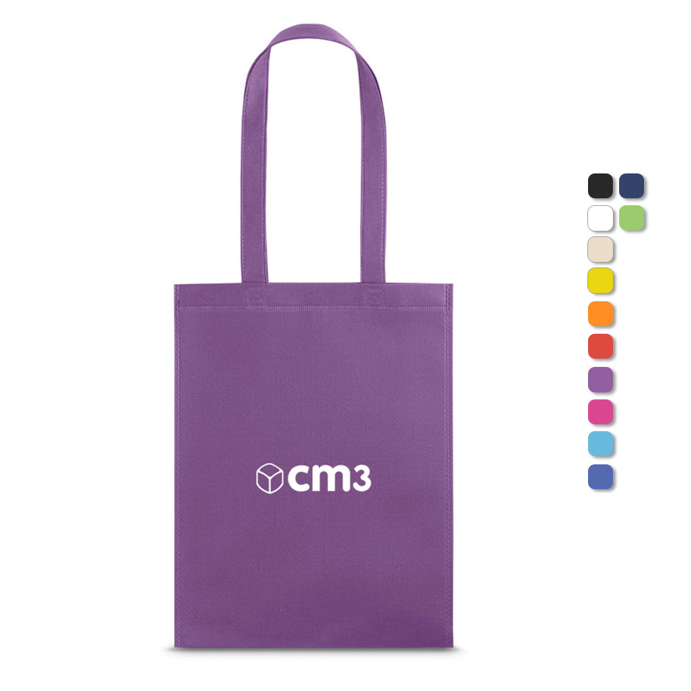Brindes Personalizados - Sacola Selada Alça de Ombro Personalizada