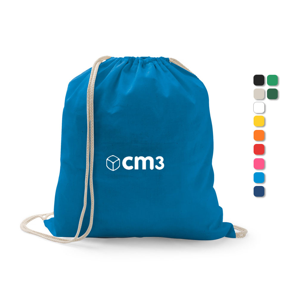 Brindes Personalizados - Saco Mochila L37,0/H41,0 Algodão Personalizado