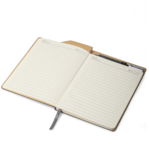 Brindes Personalizados - Caderno de Anotações rPET Pautado Personalizado