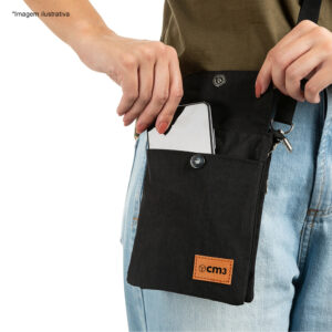 Brindes Personalizados - Bolsa Shoulder Bag Nylon Personalizada