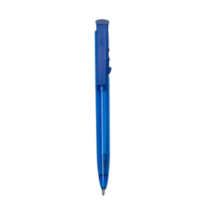 Brindes Personalizados - Caneta Plástica Translúcida Personalizada
