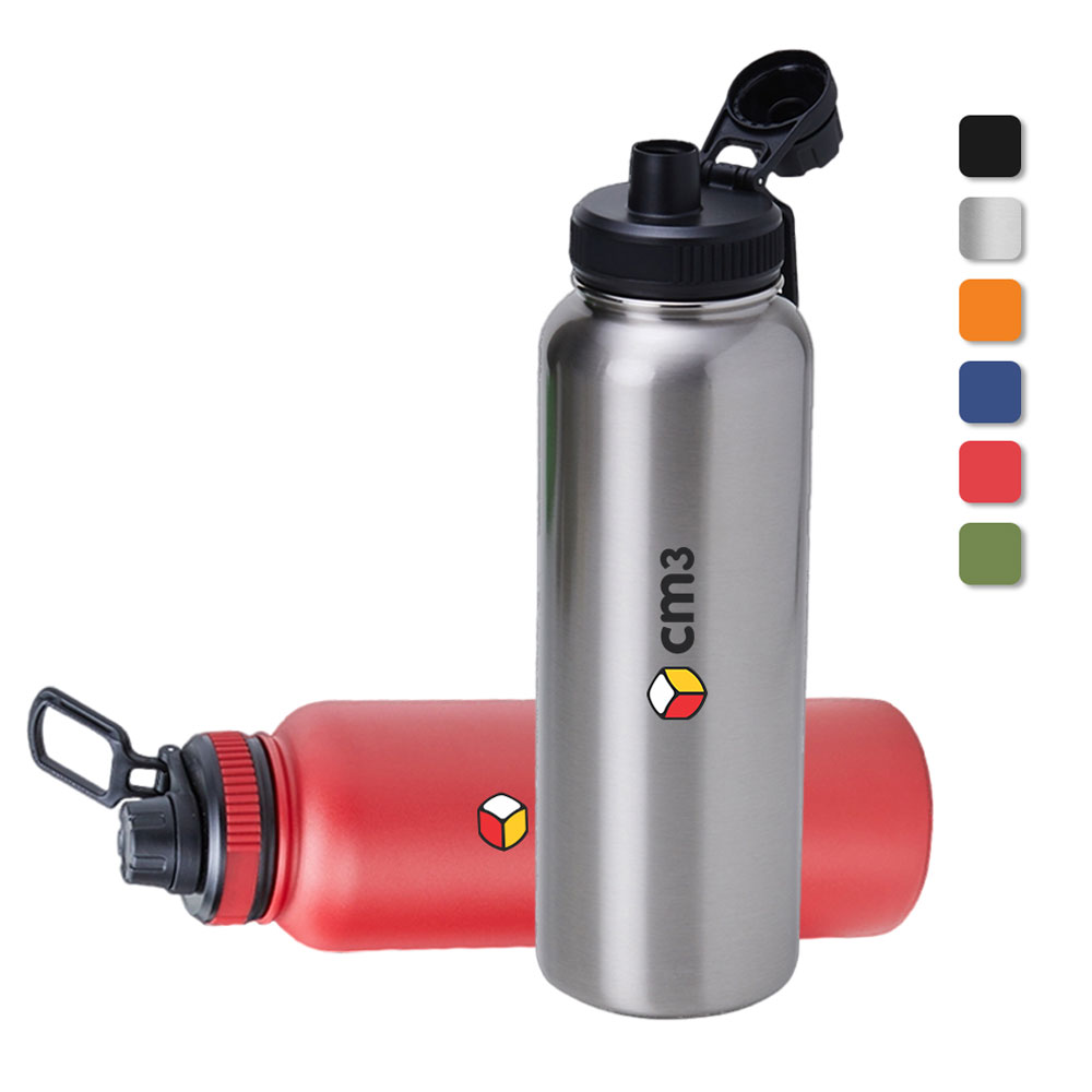 Brindes Personalizados - Garrafa Metal Térmica 1,2L Personalizada