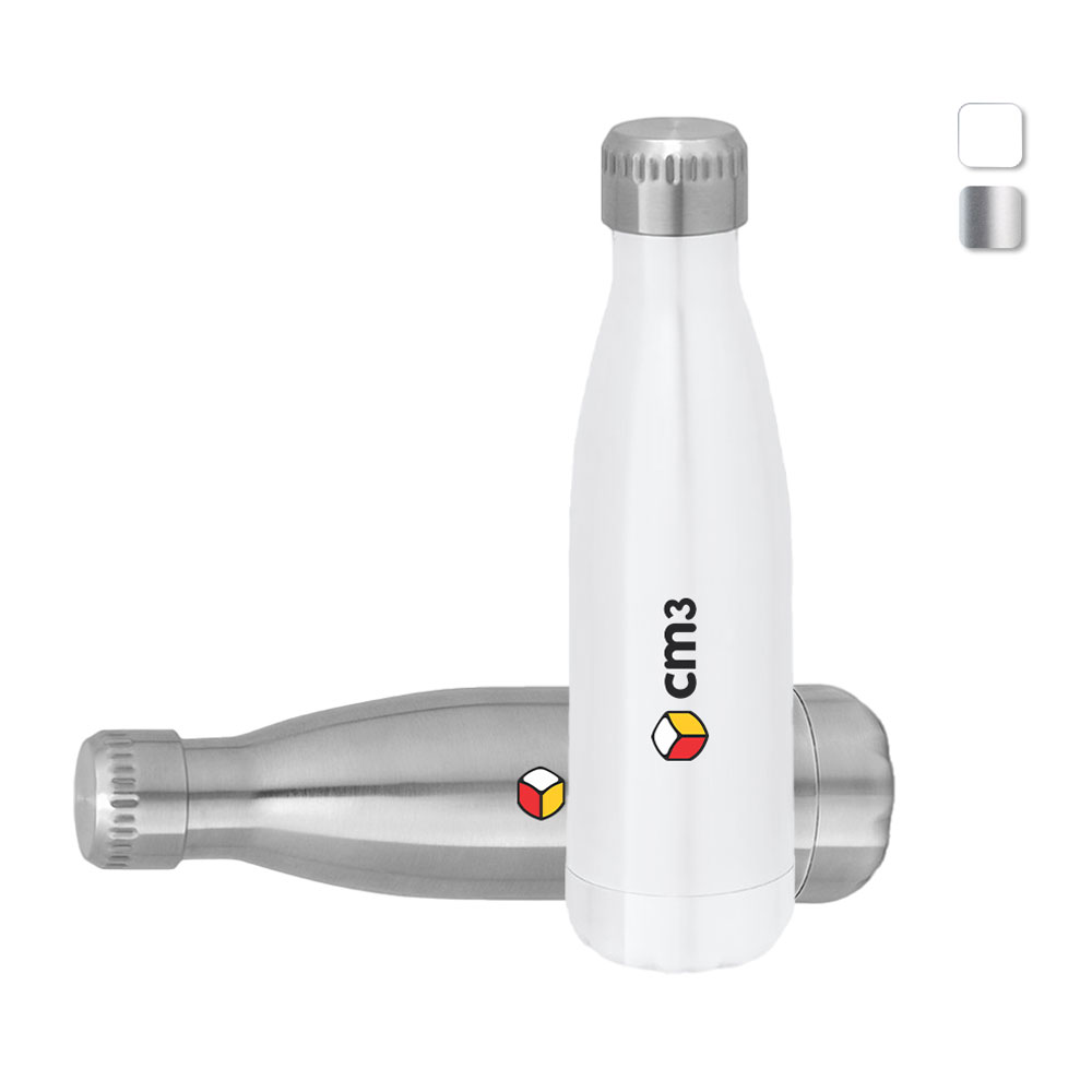 Brindes Personalizados - Garrafa Metal Térmica para Sublimar 510ml Personalizada