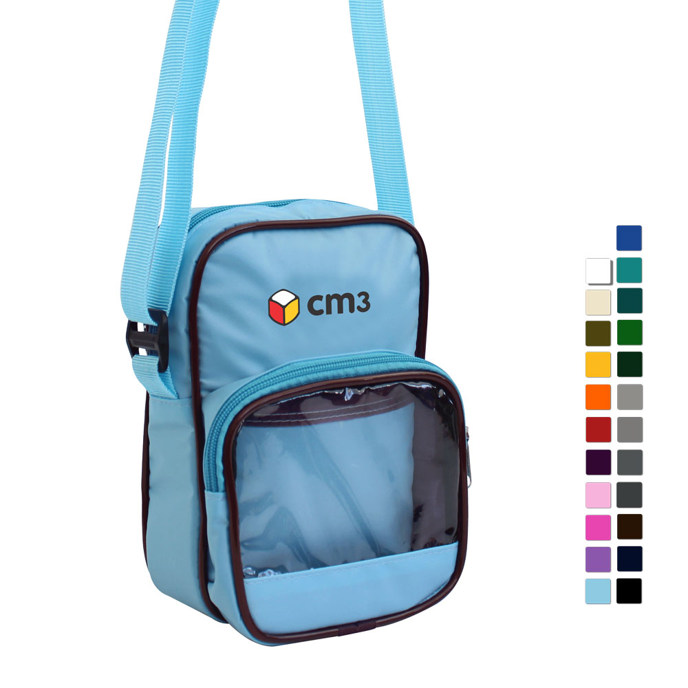 Brindes Personalizados - Bolsa Shoulder Bag Lollypop - Nylon