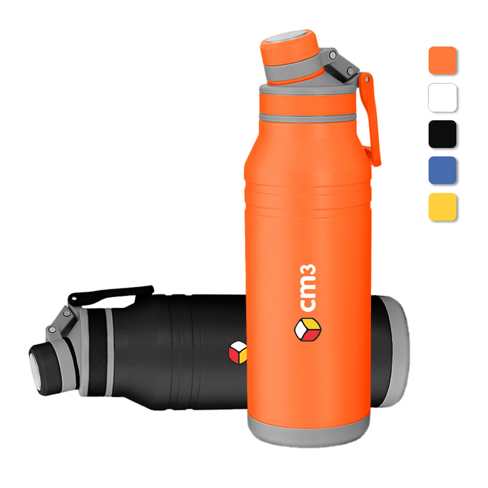 Brindes Personalizados - Garrafa Metal Térmica 1,2L Personalizada