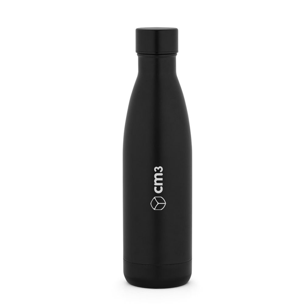 Brindes Personalizados - Garrafa Metal Térmica 500ml Personalizada