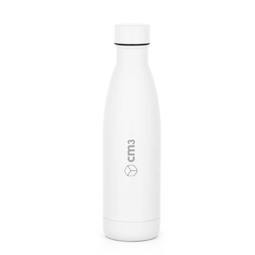 Brindes Personalizados - Garrafa Metal Térmica 500ml Personalizada
