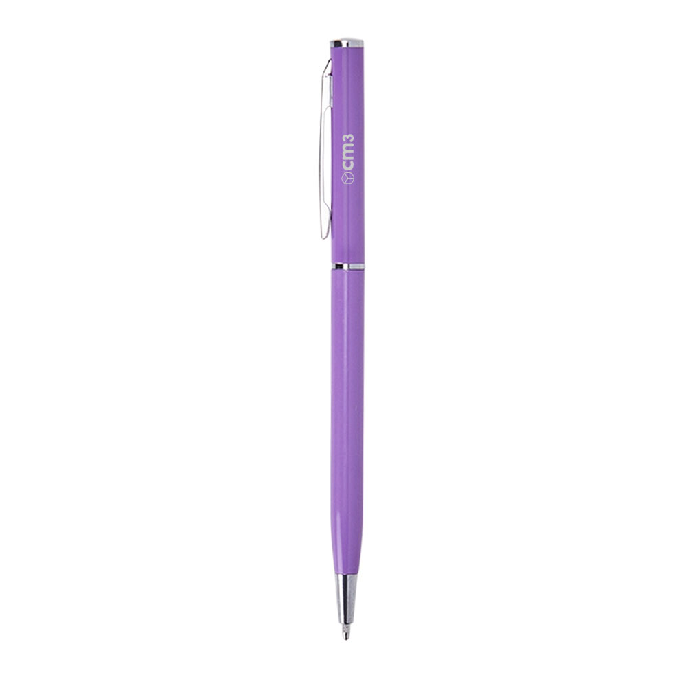 Brindes Personalizados - Caneta Metal Color Personalizada