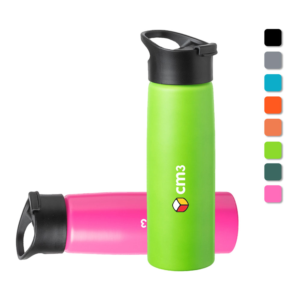 Brindes Personalizados - Garrafa Metal 750ml Personalizada
