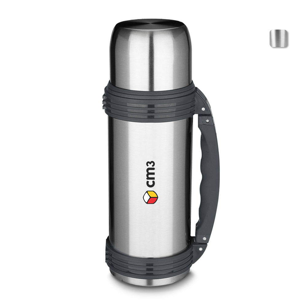 Brindes Personalizados - Garrafa Metal Térmica 1,2L Personalizada