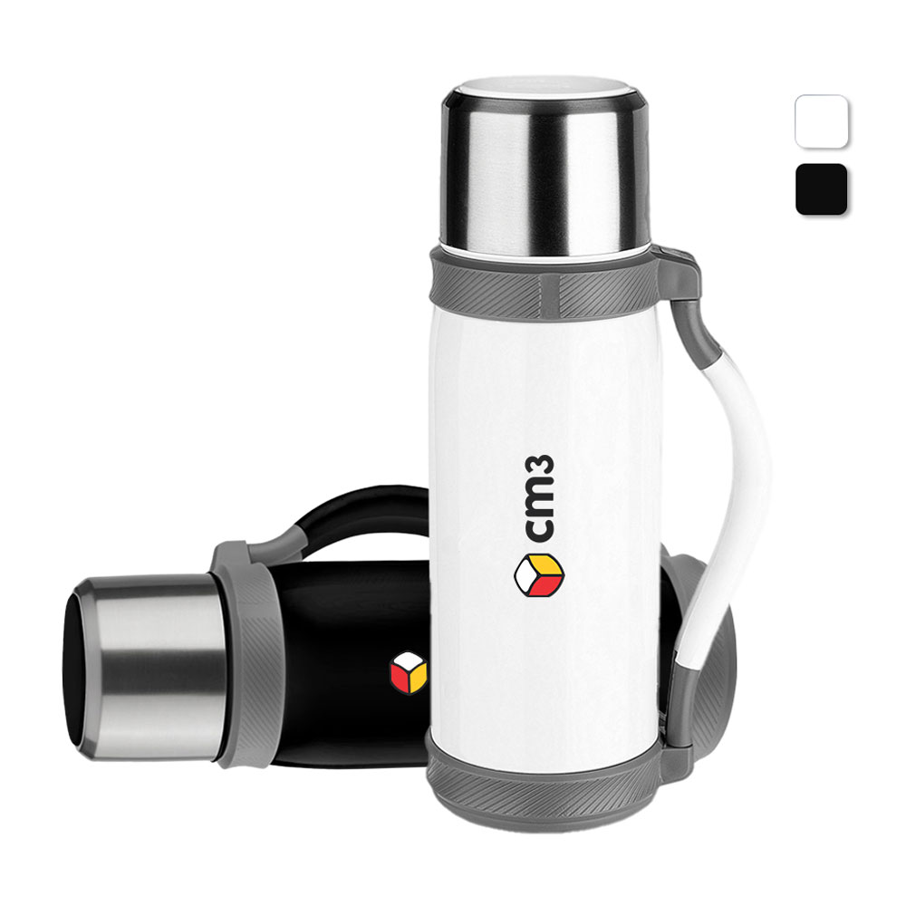 Brindes Personalizados - Garrafa Metal Térmica 1,2L Personalizada