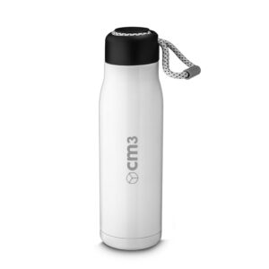 Brindes Personalizados - Garrafa Metal Térmica 550ml Personalizada