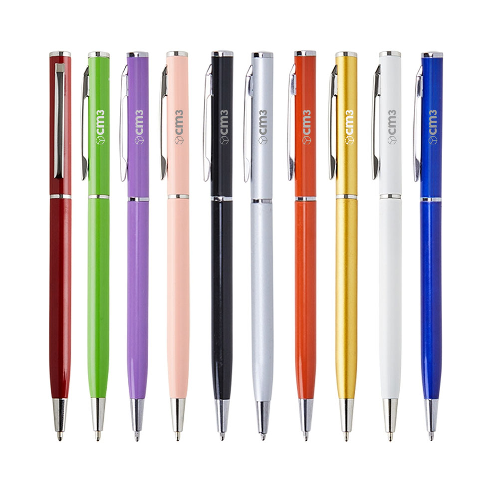 Brindes Personalizados - Caneta Metal Color Personalizada