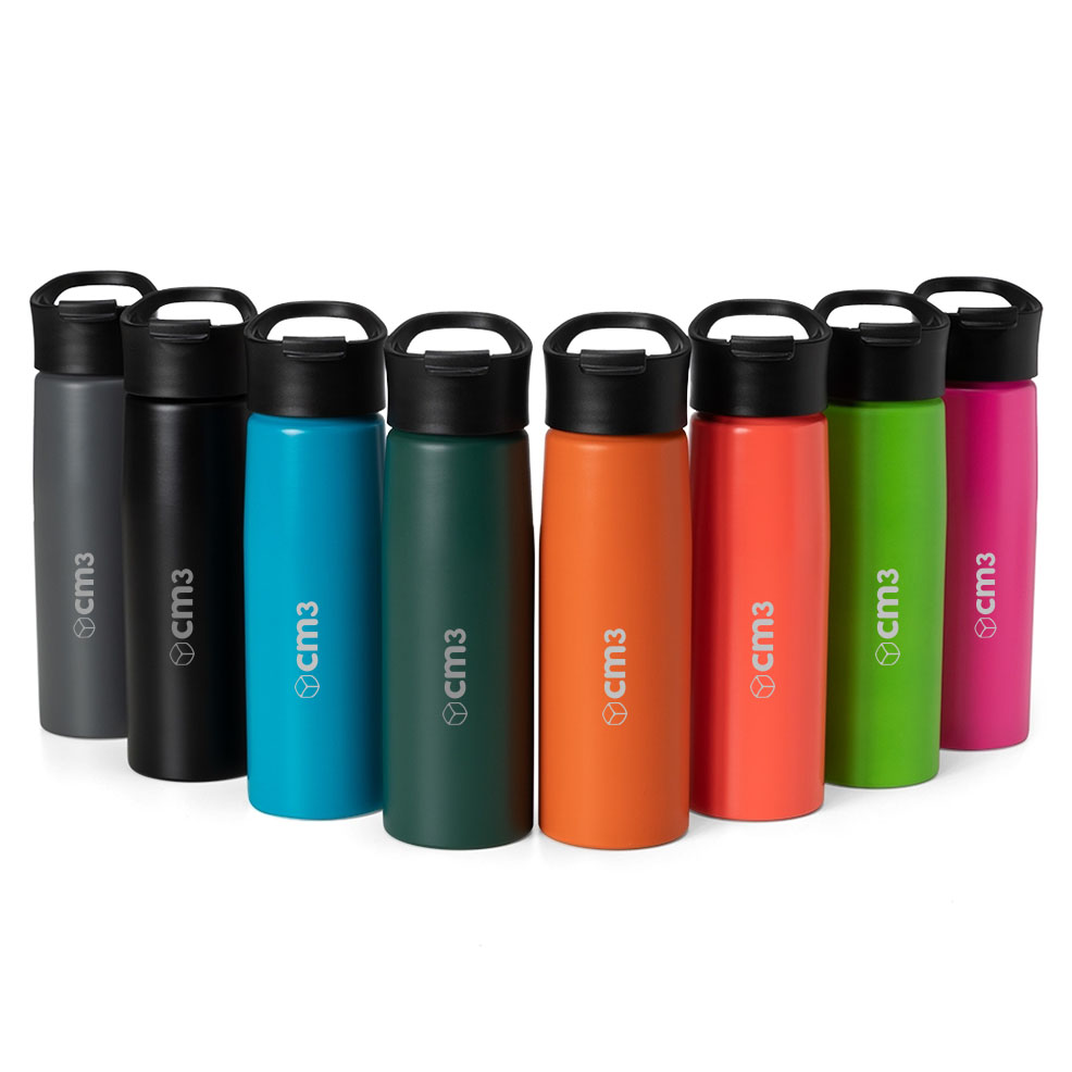 Brindes Personalizados - Garrafa Metal 750ml Personalizada