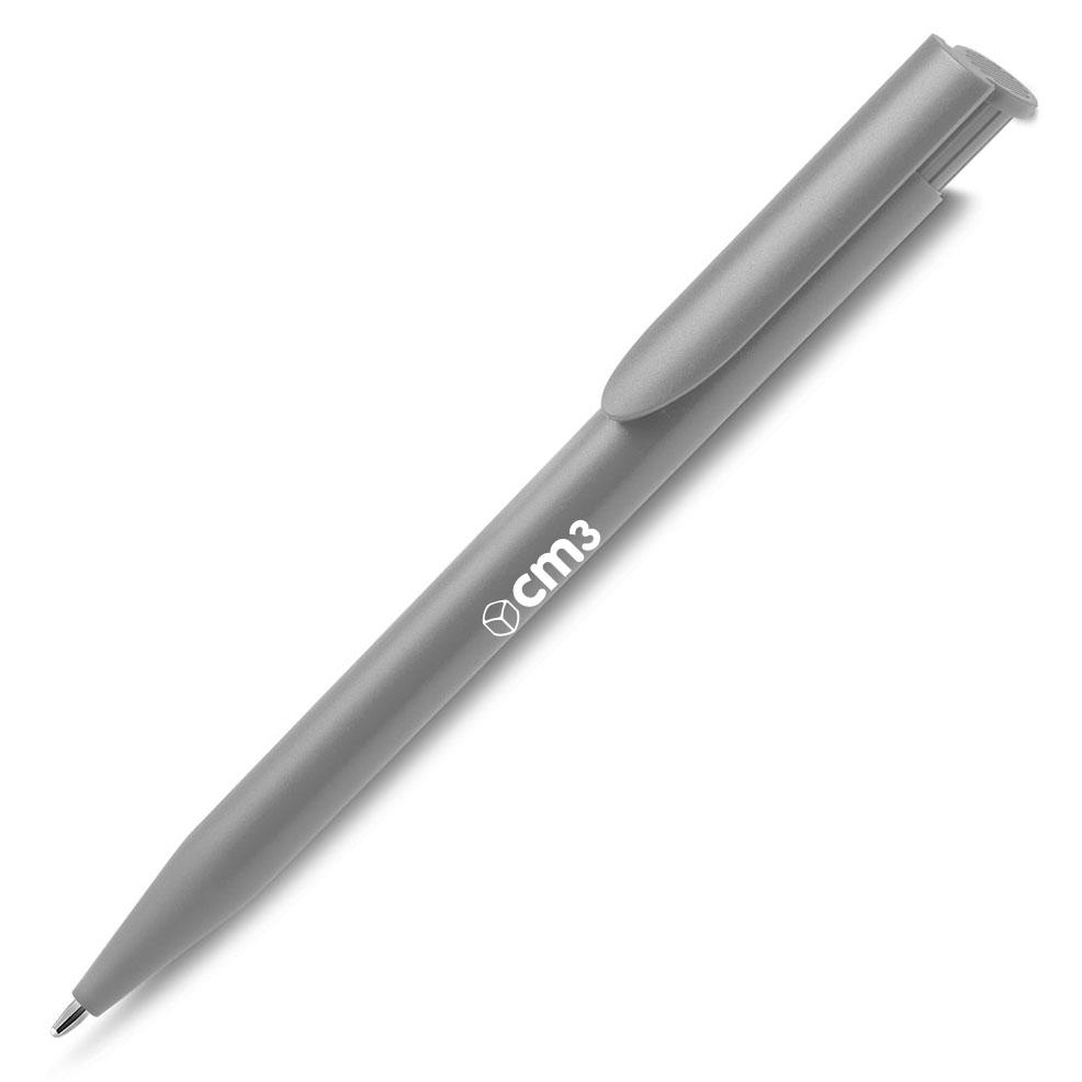 Brindes Personalizados - Caneta Plástica Corpo Color Personalizada