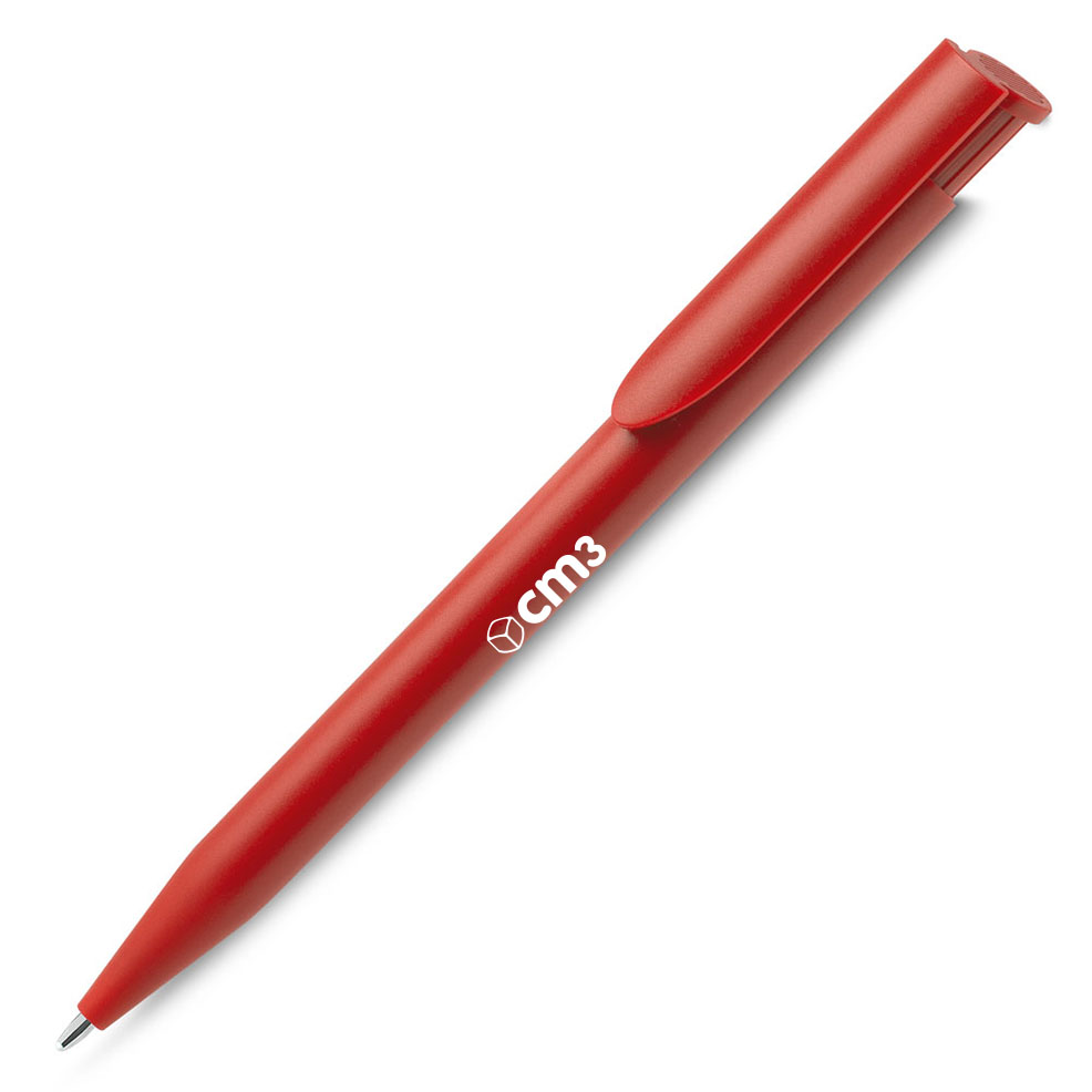 Brindes Personalizados - Caneta Plástica Corpo Color Personalizada