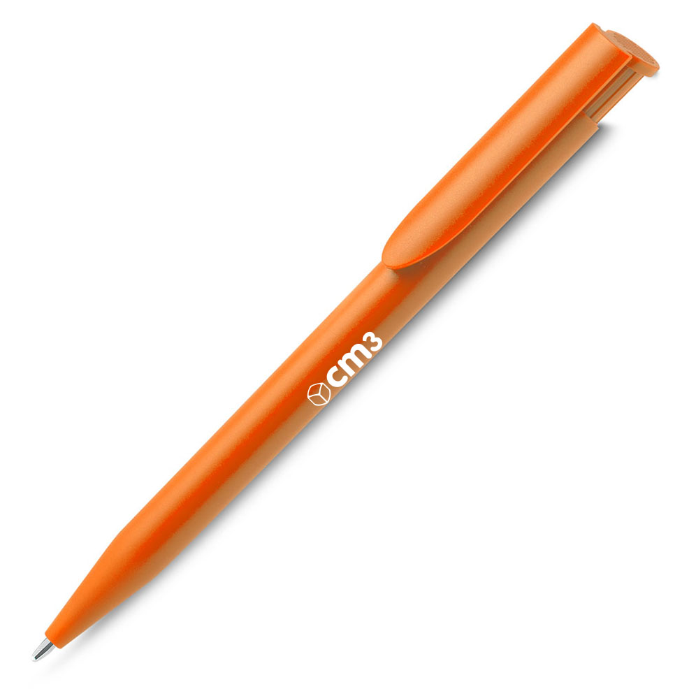 Brindes Personalizados - Caneta Plástica Corpo Color Personalizada