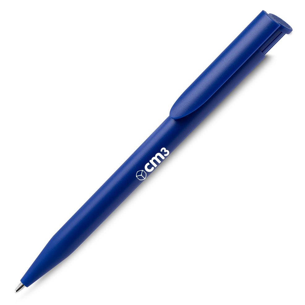 Brindes Personalizados - Caneta Plástica Corpo Color Personalizada
