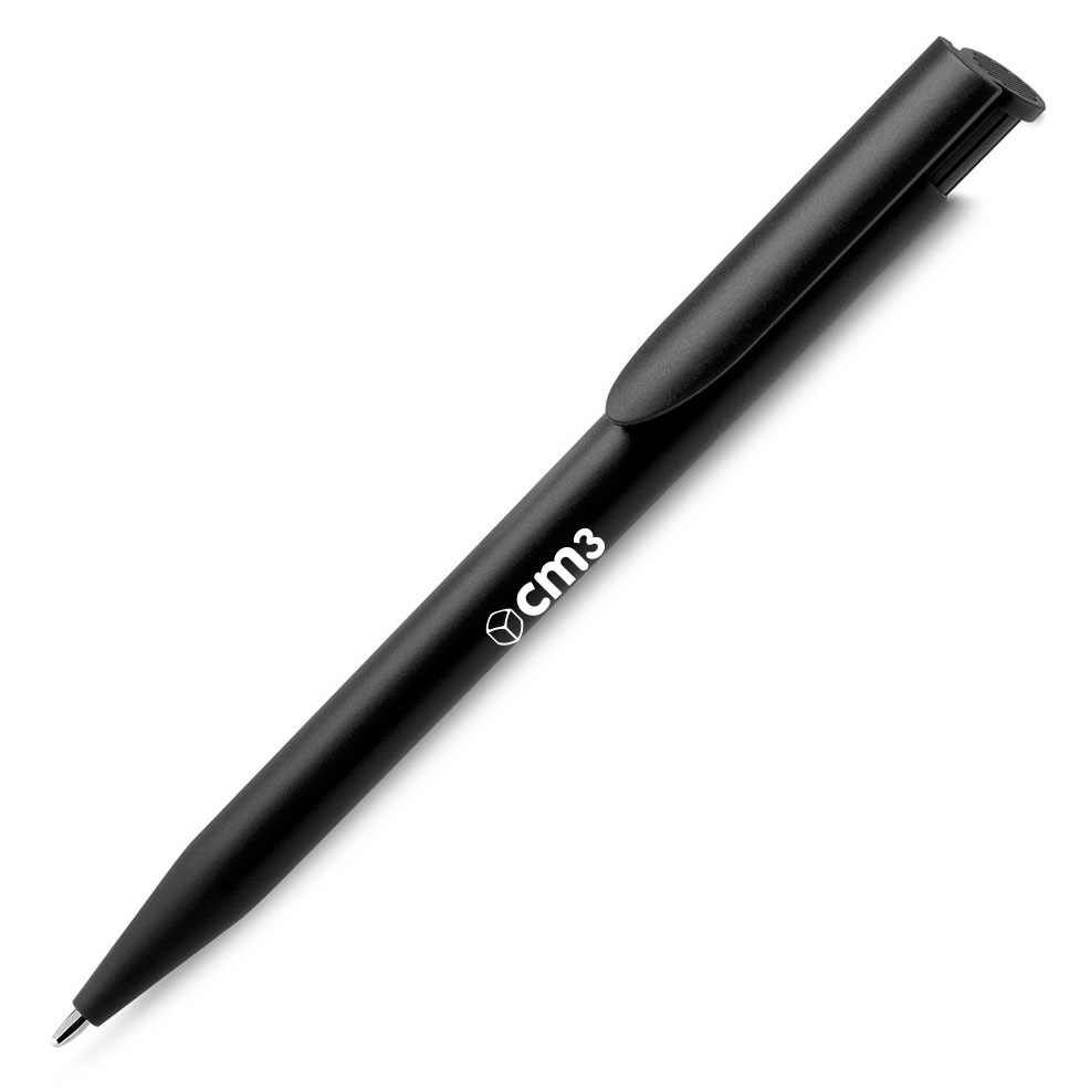 Brindes Personalizados - Caneta Plástica Corpo Color Personalizada