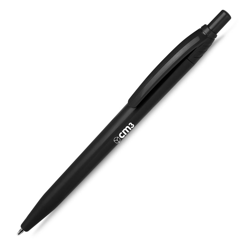Brindes Personalizados - Caneta Plástica Corpo Color Personalizada