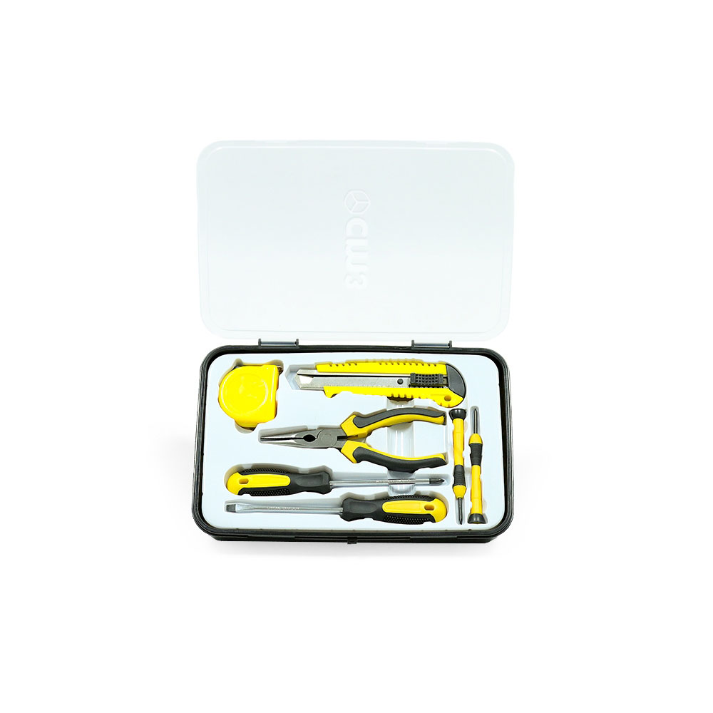 Brindes Personalizados - Kit de Ferramentas 7 Peças com Estojo Personalizado