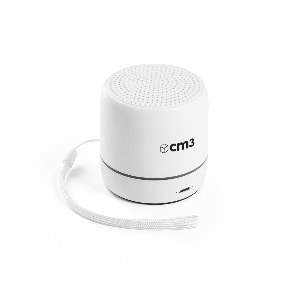 Brindes Personalizados - Caixa de Som com LED Personalizada