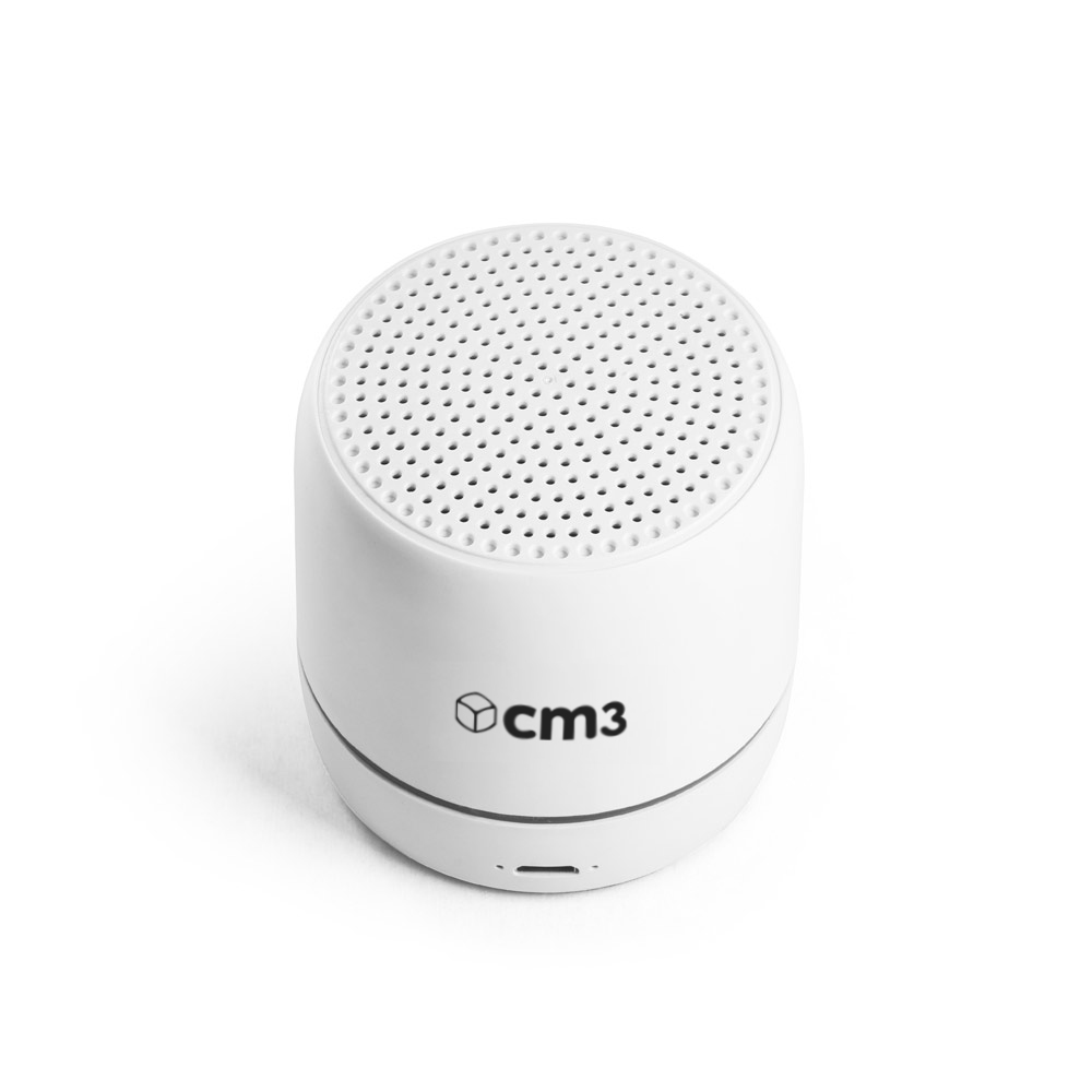 Brindes Personalizados - Caixa de Som com LED Personalizada