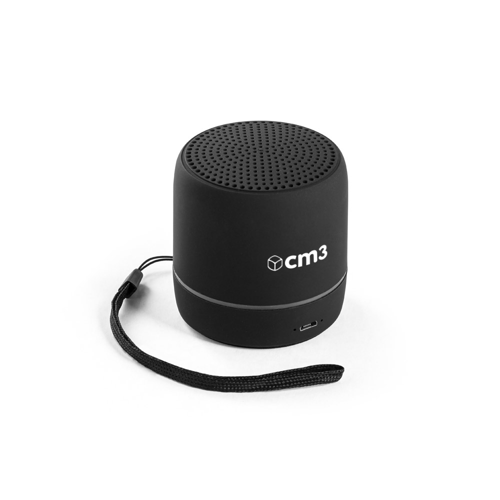 Brindes Personalizados - Caixa de Som com LED Personalizada